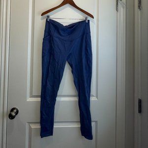LILAC BLUE LEGGINGS SIZE 12 LADIES LULULEMON